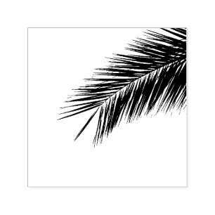 Sello Automático rama de palmera