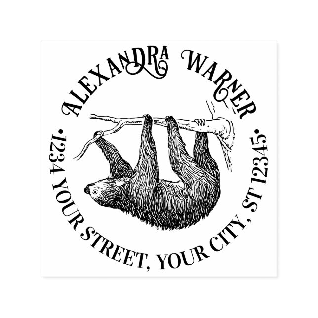 Sello Automático Ranura Cuta Colgante #2 Dirección de devolución de (Diseño)