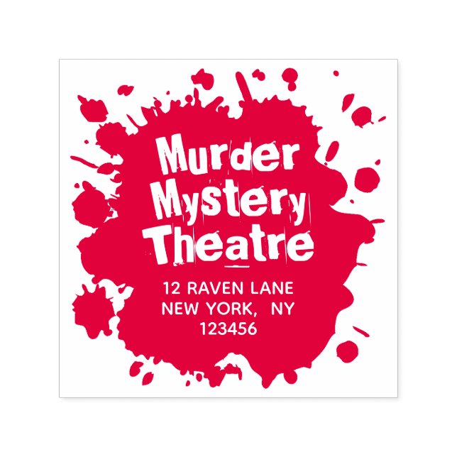 Sello Automático Ranura de manchas de sangre - Dirección de retorno (Diseño)