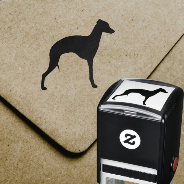 Sello Automático Raza de perro silhouette Iggy (Subido por el creador)