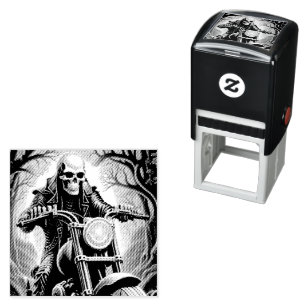 Sello Automático Recorriendo las ramas entrelazadas