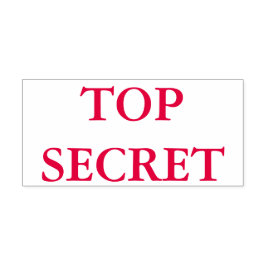 Sello Automático Red Top Secret