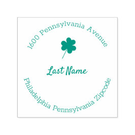 Sello Automático Redonda de Clover