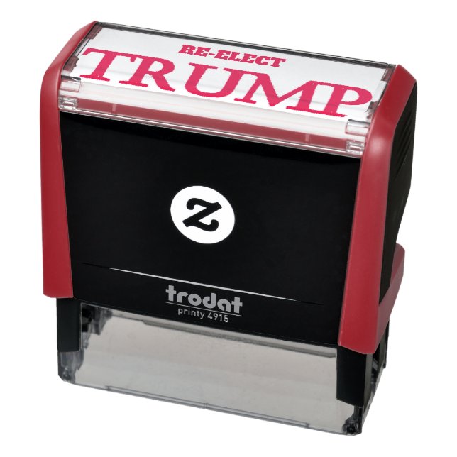 SELLO AUTOMÁTICO REELECCIÓN DE TRUMP (Producto)