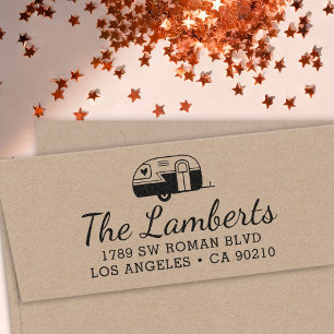 Sello Automático Regalo de la marca de la dirección de retorno del