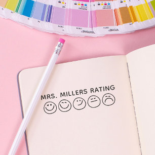 Sello Automático Regalo para maestro Revisión personalizada de la e