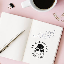 Sello Automático Regalo personalizado del profesor personalizado