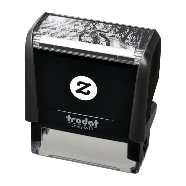 Sello Automático regalos de bicicleta de montaña (Producto)