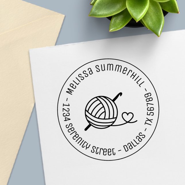 Sello Automático Régimen de crocheting Yarn Dirección redonda 1 (Subido por el creador)