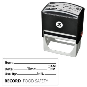 Sello Automático Registro de Fecha de Seguridad Alimentaria