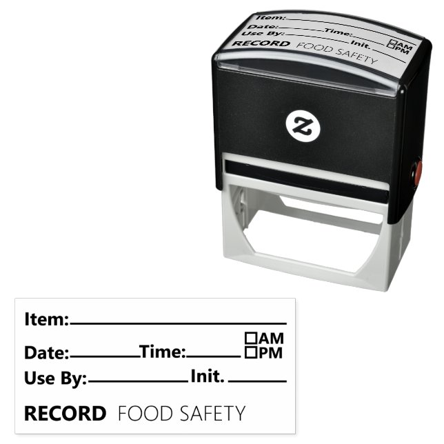 Sello Automático Registro de Fecha de Seguridad Alimentaria (In Situ)
