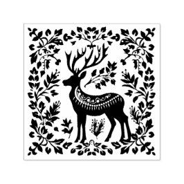 Sello Automático Reindeer Silhouette