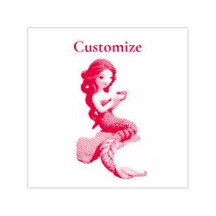 Sello Automático Relajación De Sirena Con Bebida Thunder_Cove
