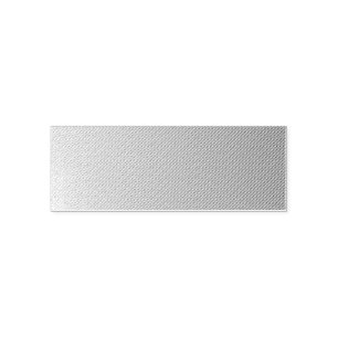 Sello Automático Reloj de gradiente de terracota minimalista cálido