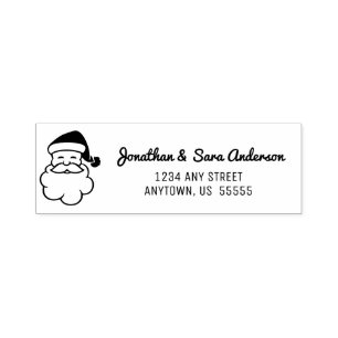 Sello Automático Remite del ilustracion de Papá Noel