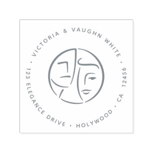 Sello Automático Remite minimizado de los pares ricos de la