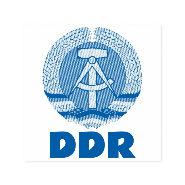 Sello Automático República Democrática Alemana (DDR, RDA) (Diseño)