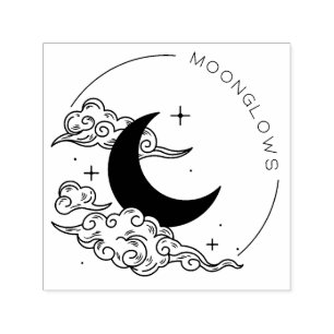 Sello Automático Resplandores lunares