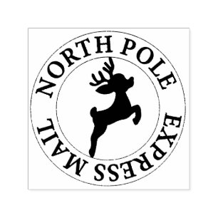 Sello Automático Resto del correo del Polo Norte