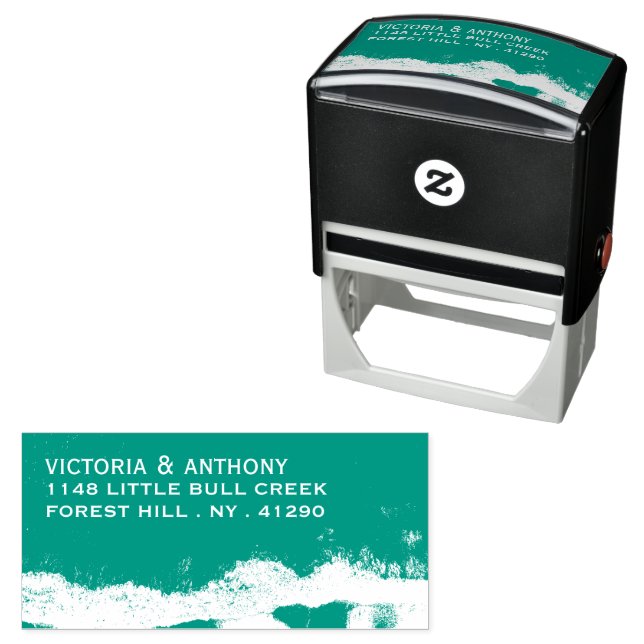 Sello Automático Resumen De La Playa (In Situ)