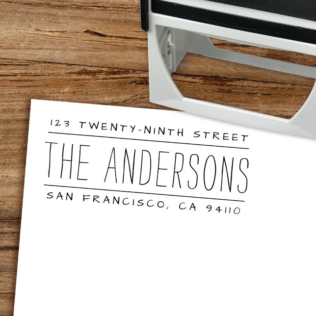 Sello Automático Retorno de autoentrada de dirección dividida por e (Subido por el creador)