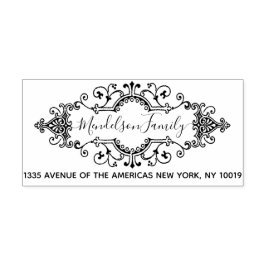 Sello Automático Retorno de personalizados y dirección del negocio