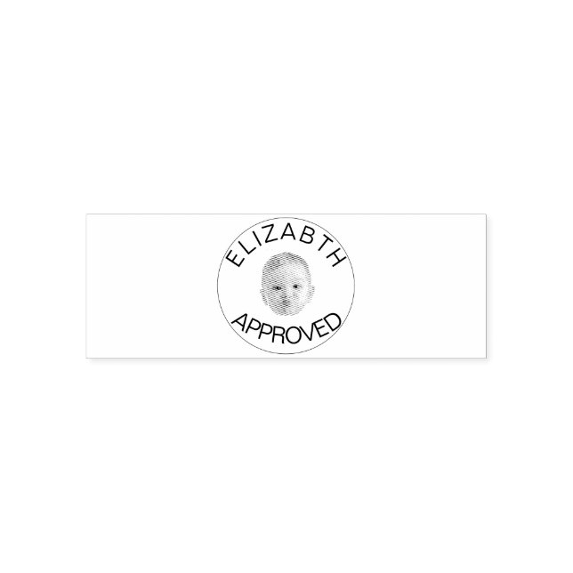 Sello Automático Retrato moderno Mejor Regalo Gracioso Regalos Para (Diseño)