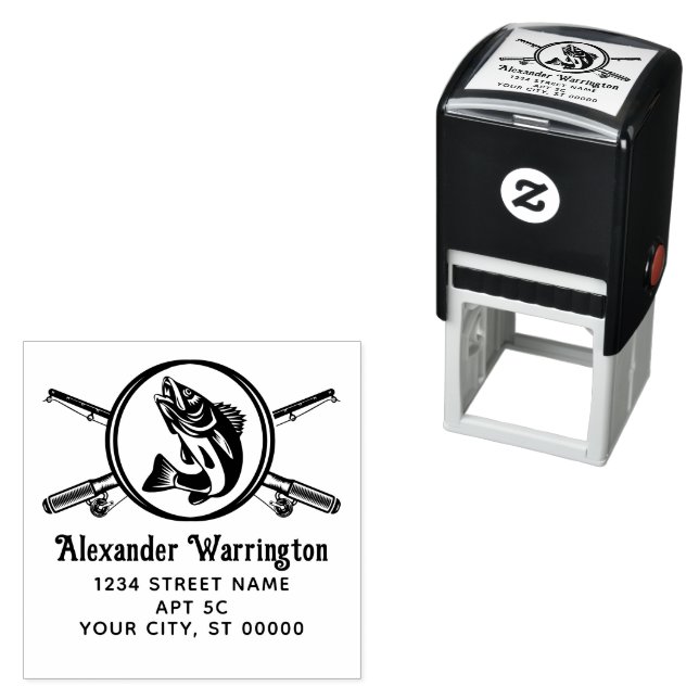 Sello Automático Rodajes de pesca cruzados, dirección de retención  (In Situ)