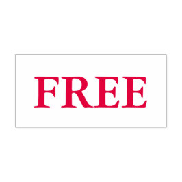 Sello Automático Rojo Gratis