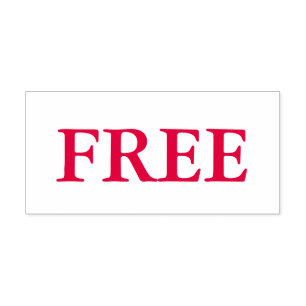 Sello Automático Rojo Gratis
