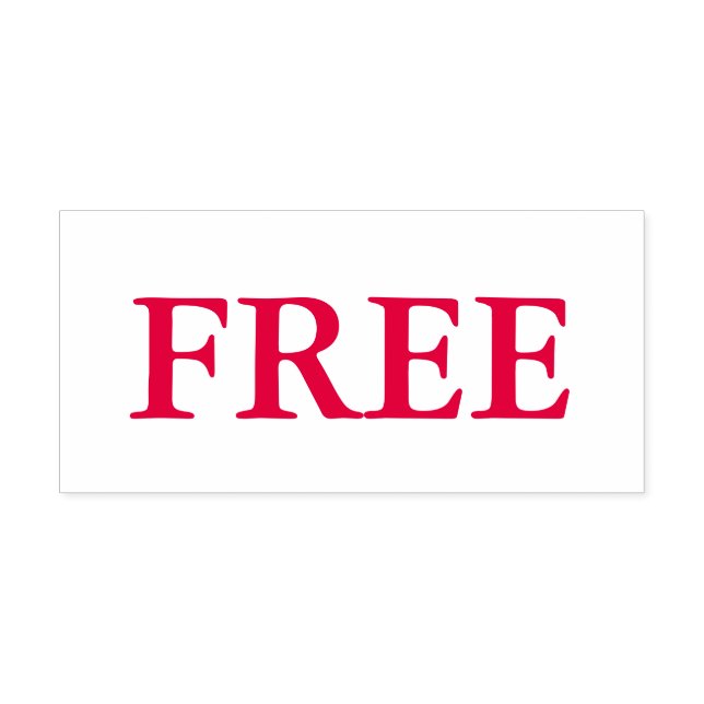 Sello Automático Rojo Gratis (Diseño)