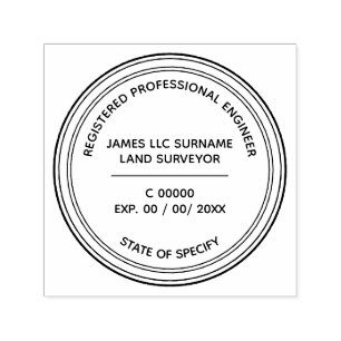 Sello Automático Ronda de Ingenieros Profesionales de Estudios de T