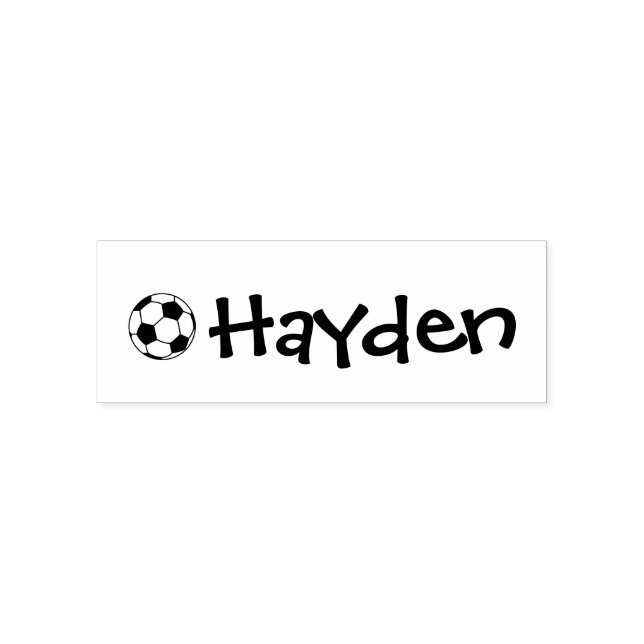 Sello Automático Ropa de fútbol personalizada (Diseño)