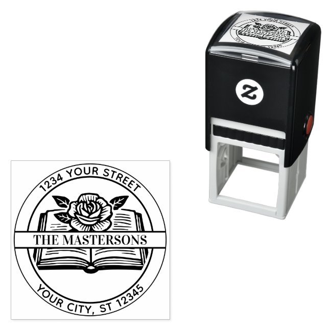 Sello Automático Rosa en la cinta D de la dirección de devolución d (In Situ)