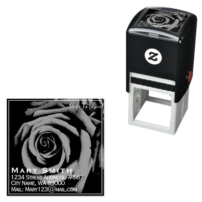 Sello Automático Rosa Kardinal (In Situ)