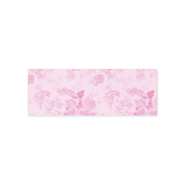 Sello Automático Rosa Suave Acuarela – Diseño Elegante de Rubor (Diseño)