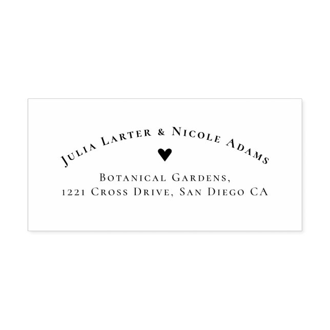 Sello Automático Rosa verde rosa Petals Flores Boda Jardín (Diseño)