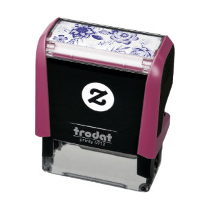 Sello Automático Rosa violeta