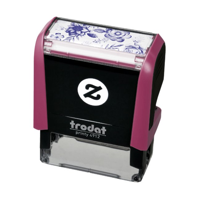 Sello Automático Rosa violeta (Producto)