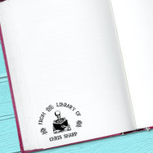 Rosas De Esqueleto Gótico De La Biblioteca Del Lib