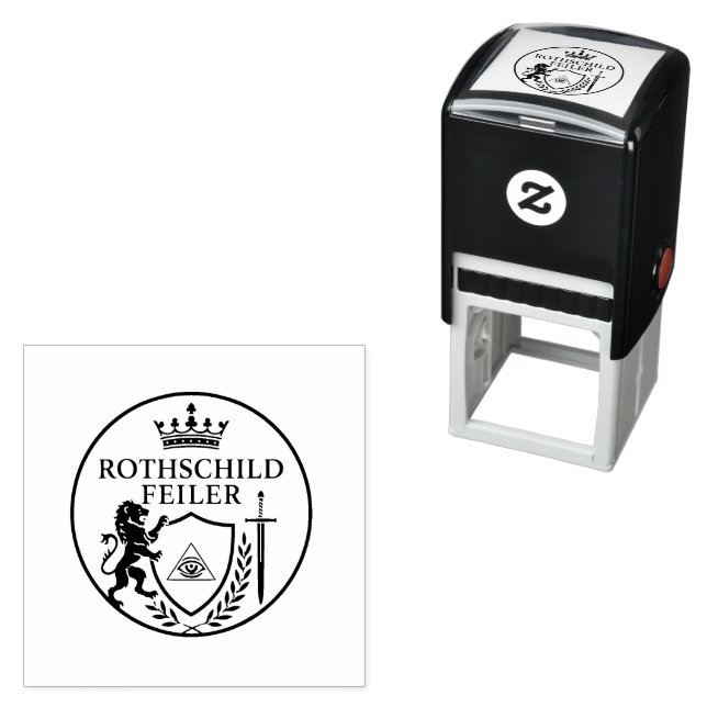 Sello Automático Rothschild-Feiler-Illuminati-Stempel (In Situ)
