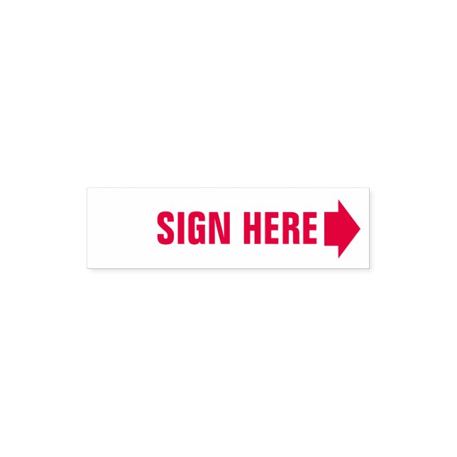 Sello Automático Rótulo aquí con la marca de autotinta de documento (Diseño)