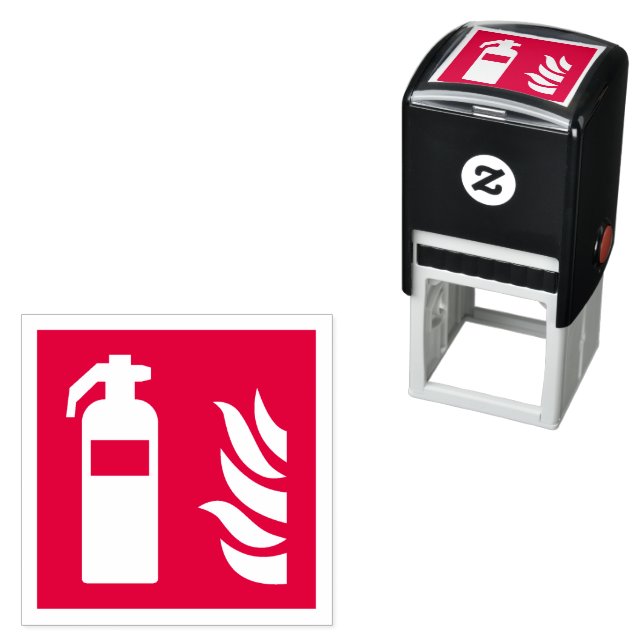 Sello Automático Rótulo de seguridad de extinguidores de incendios (In Situ)
