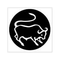 Rótulo Taurus Zodiac