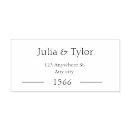 Sello Automático Rubber Stamp Ink