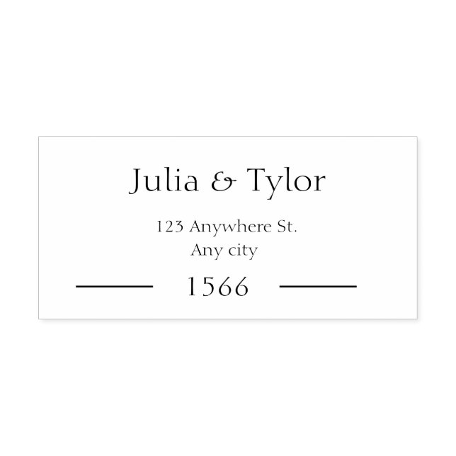 Sello Automático Rubber Stamp Ink (Diseño)