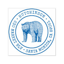 Rústica dirección de retorno de la familia de oseo