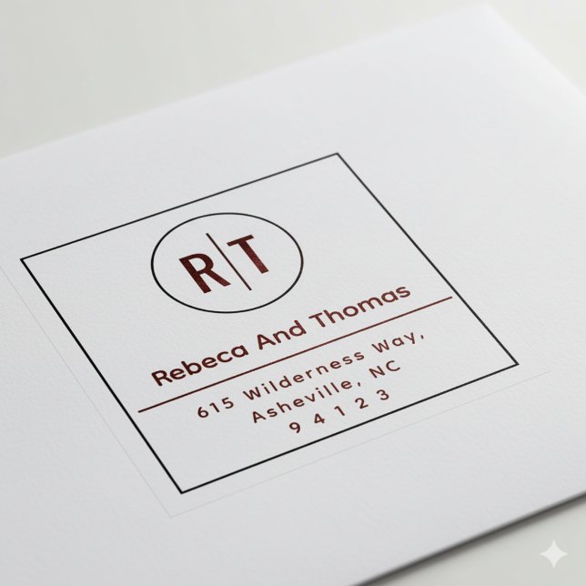 Sello Automático Ruteo de la dirección de retorno mínima moderna (Subido por el creador)