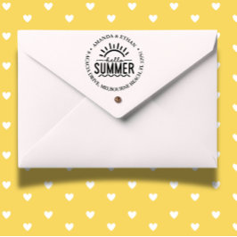 Sello Automático Saludo