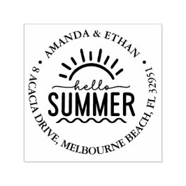 Sello Automático Saludo